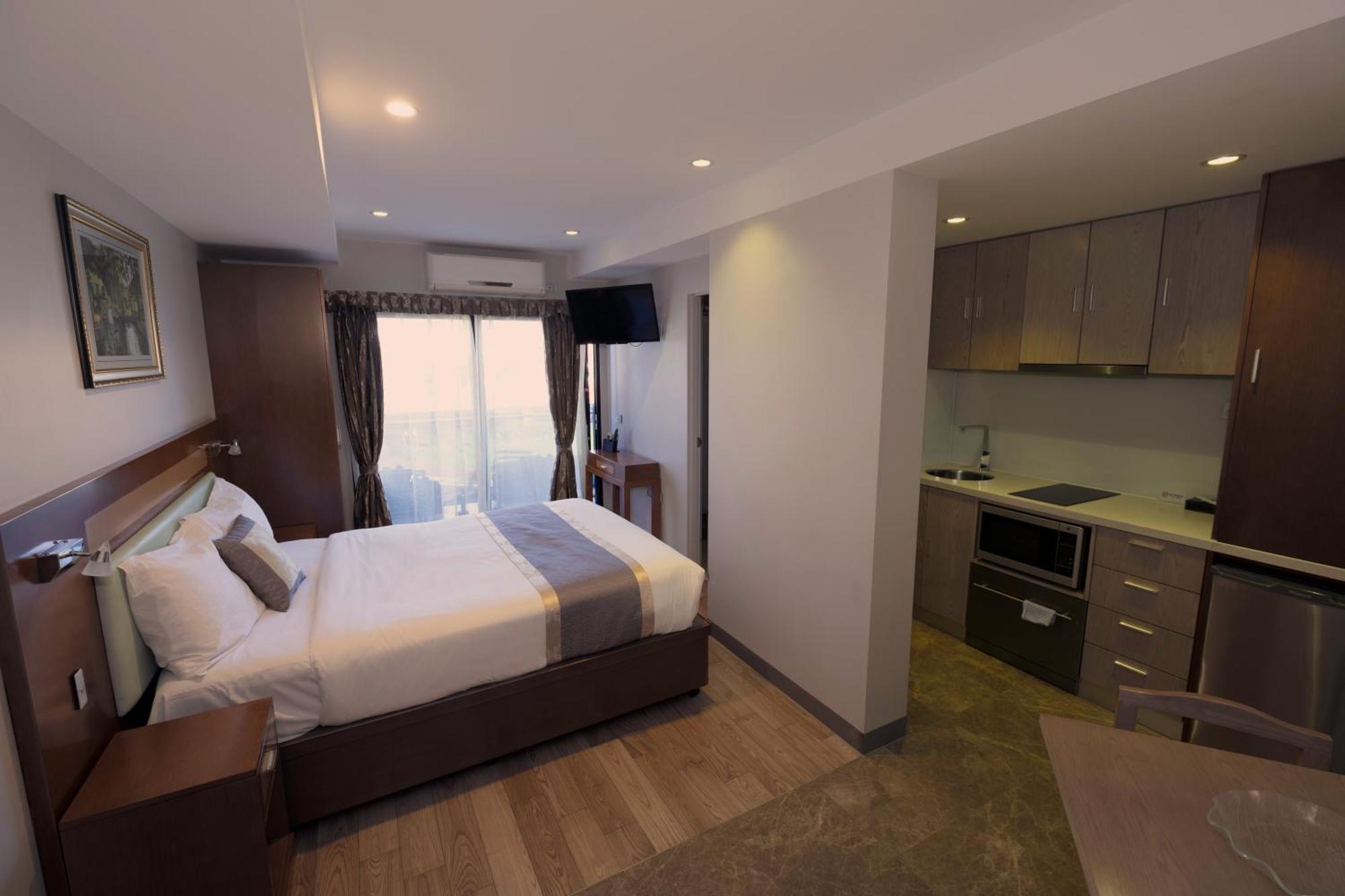 Melrose Apartments Melbourne City Exterior foto