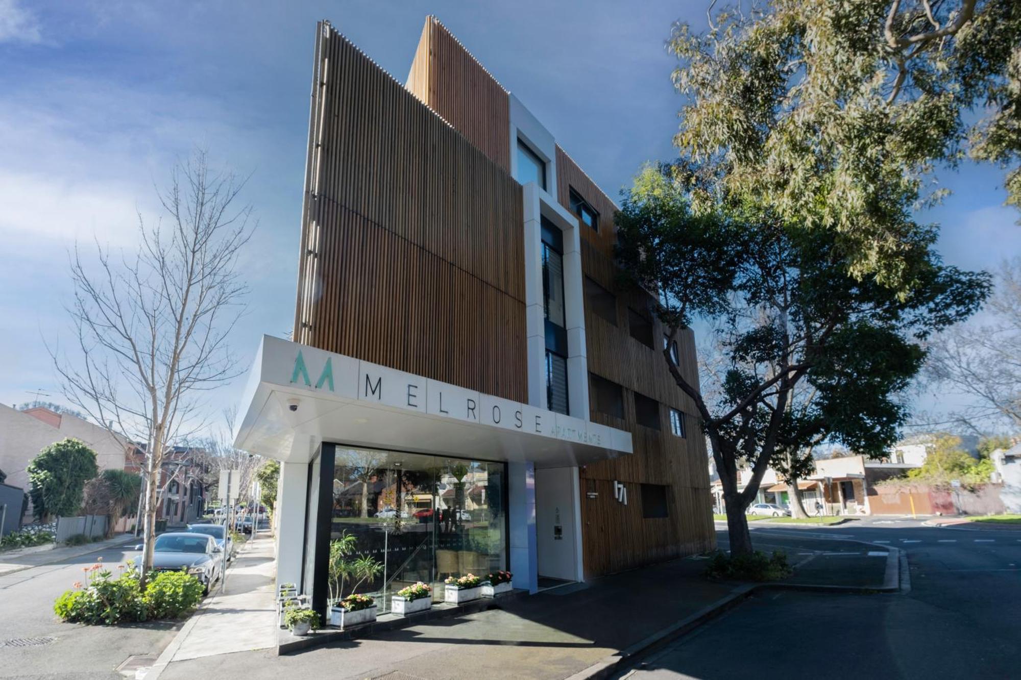 Melrose Apartments Melbourne City Exterior foto