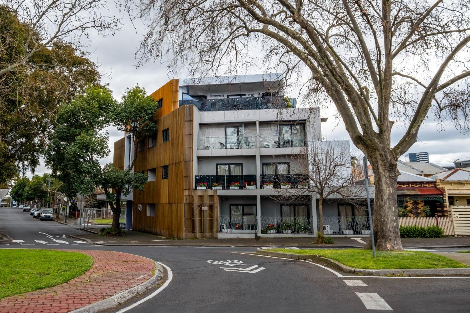 Melrose Apartments Melbourne City Exterior foto