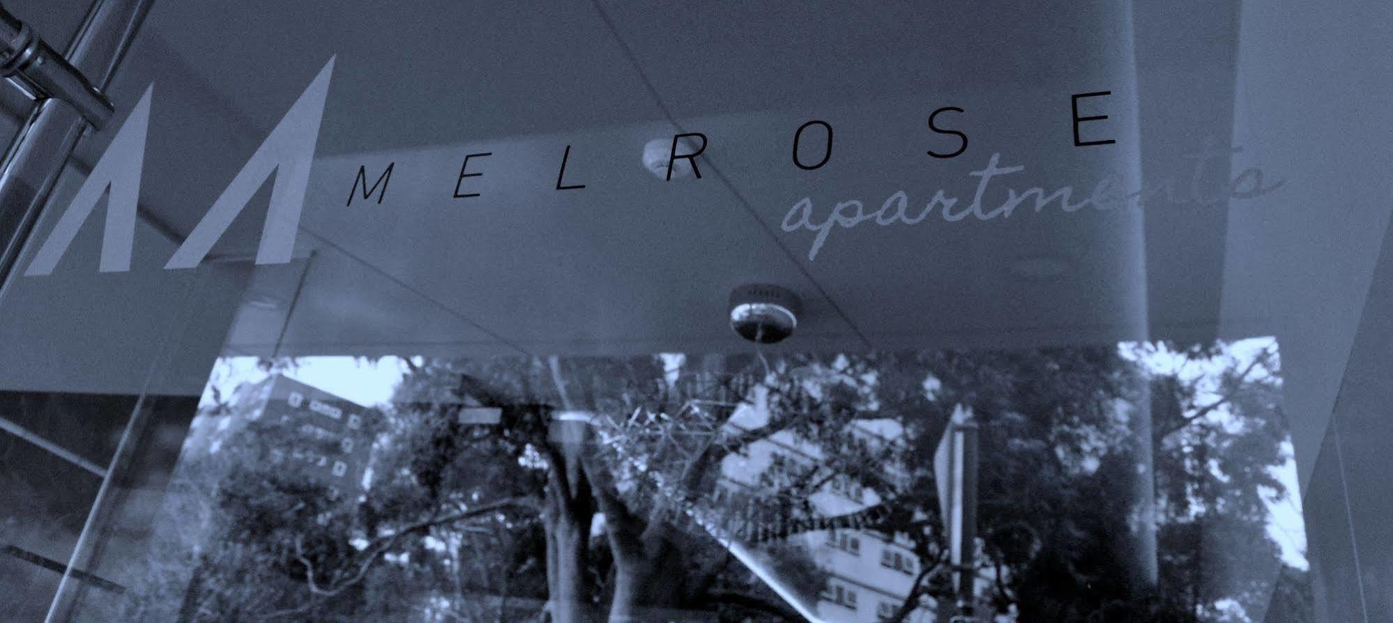 Melrose Apartments Melbourne City Exterior foto
